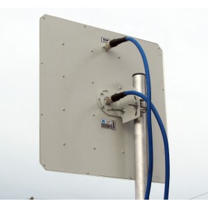 Антенна 4G AX-2520P MIMO 2х2 (Панельная, 2 x 20 дБ) фото 3